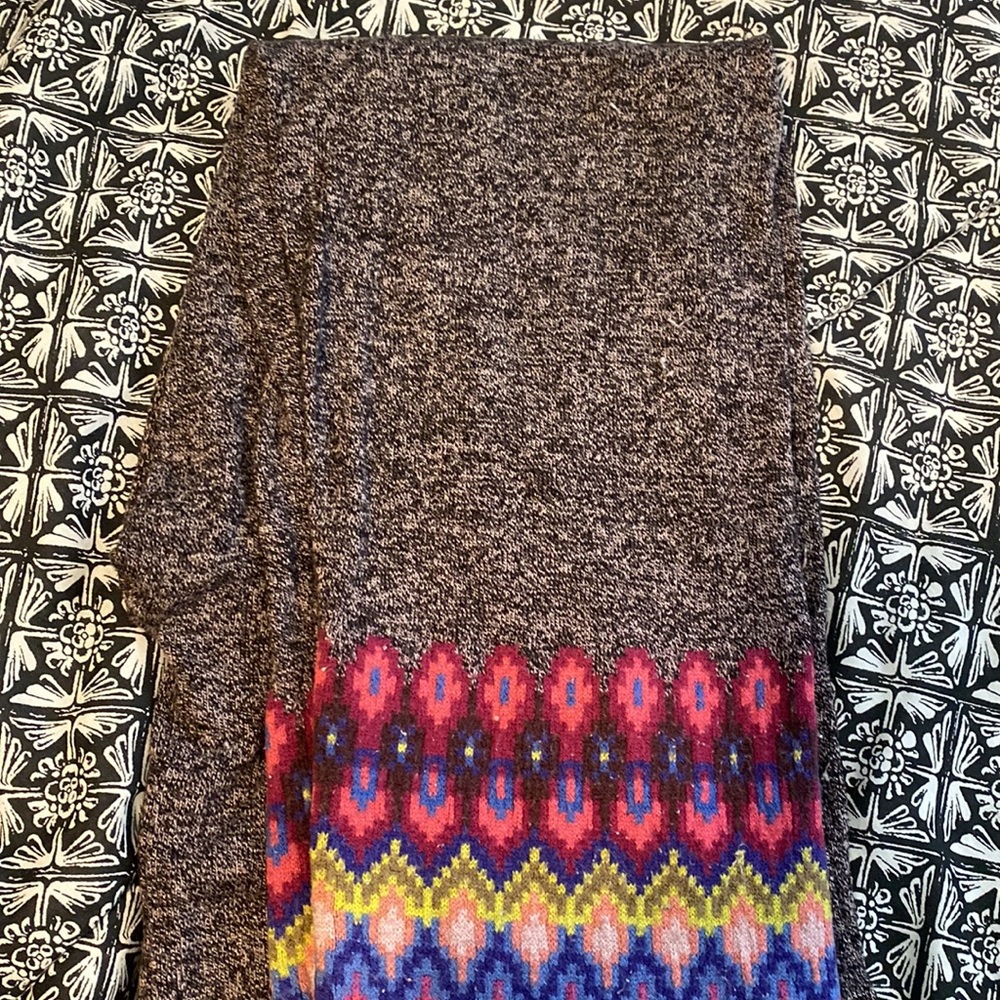 Comfortable sweat pants.